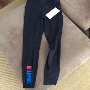 Lululemon Yoga Pant - Size 8 - LA Clippers Edition